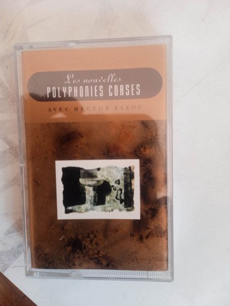 Cassette audio " les nouvelles polyphonies corse