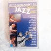 Cassette audio "les plus grands moments du jazz "