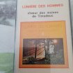Cassette audio " lumiére des hommes "