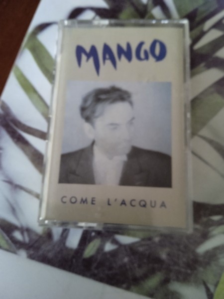 Cassette audio " mango "