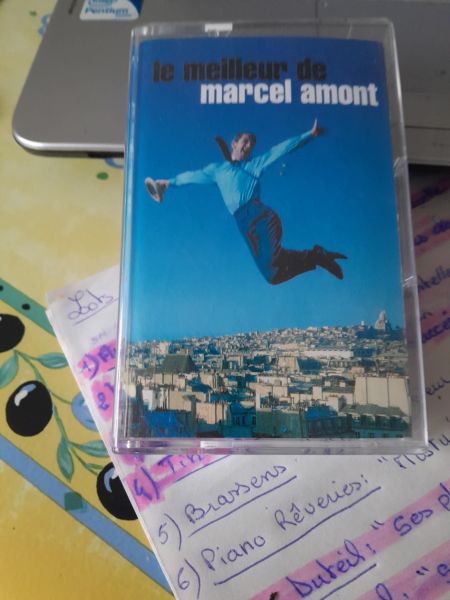 Cassette audio " marcel amont "