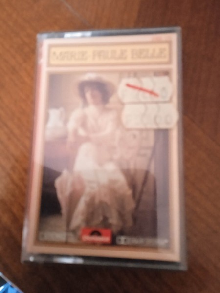 Cassette audio " marie-paule belle "