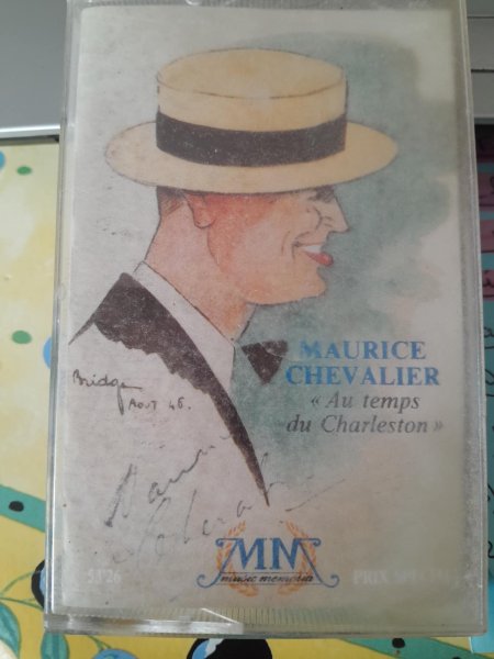 Cassette audio " maurice chevalier "
