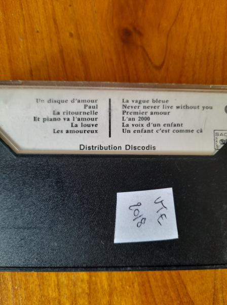 Vente Cassette audio "michele torr "