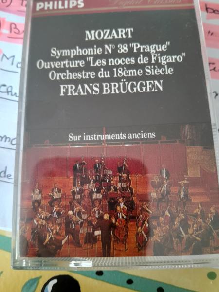 Cassette audio " mozart "