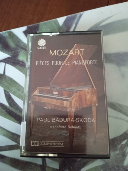 Cassette audio " mozart "