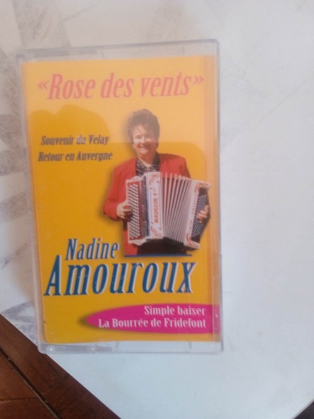 Cassette audio " nadine amouroux "
