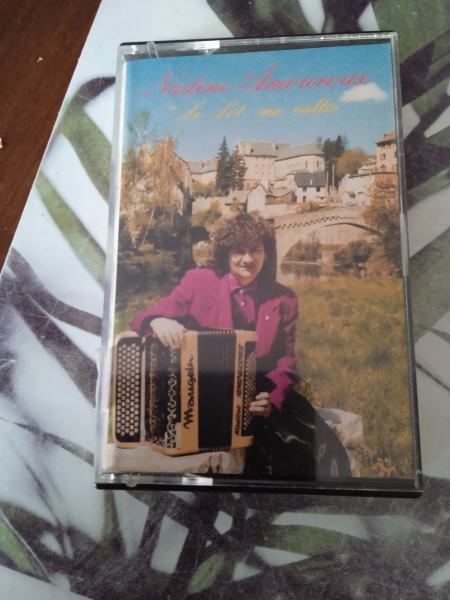 Cassette audio " nadine amouroux"