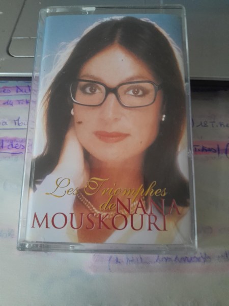 Cassette audio " nana mouskouri "