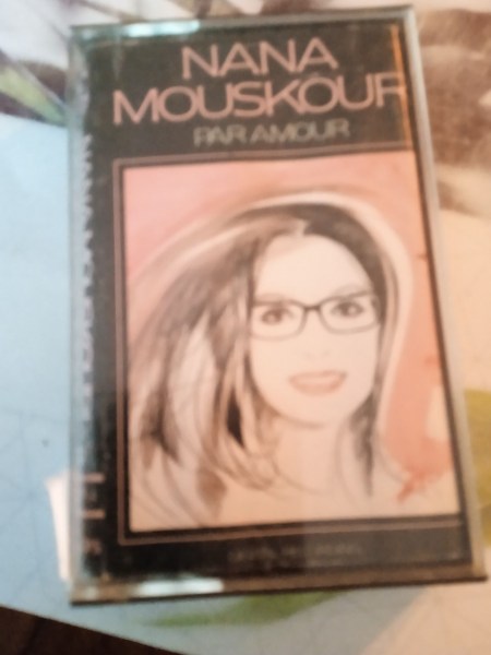 Cassette audio " nana mouskouri"
