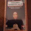 Cassette audio " négro spirituals "