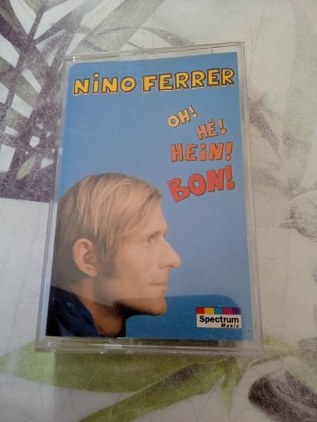 Cassette audio " nino ferrer "