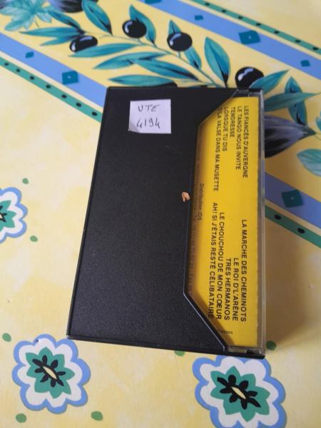 Cassette audio " orgues en d&eacute;lire " pas cher