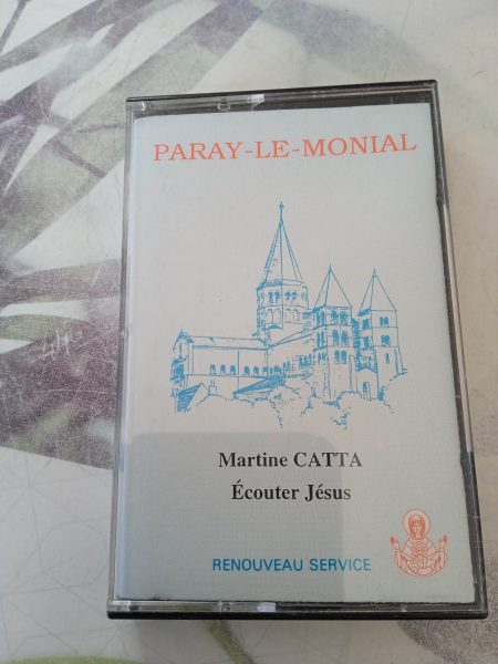 Cassette audio " paray-le-monial"