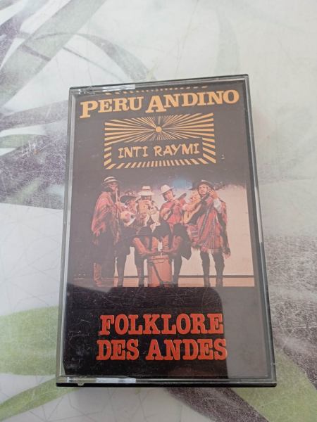 Cassette audio " péru andino "