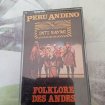 Cassette audio " péru andino "