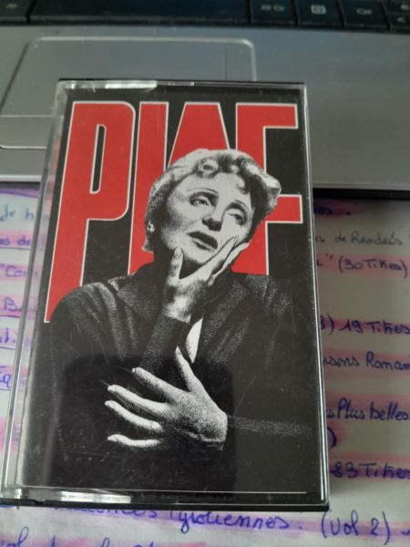 Cassette audio " piaf "