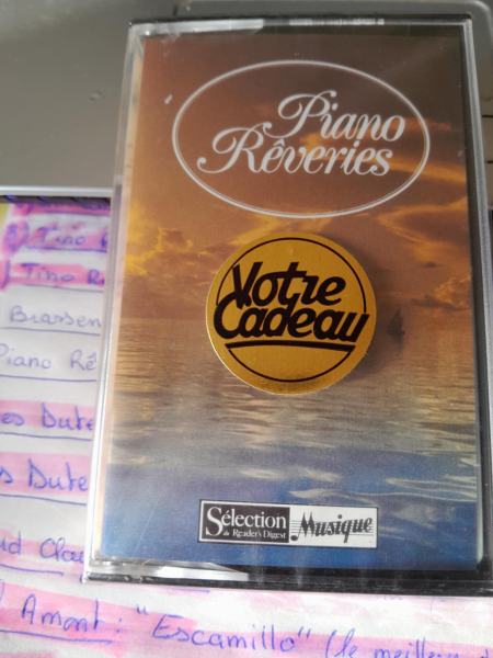 Cassette audio " piano reveries "