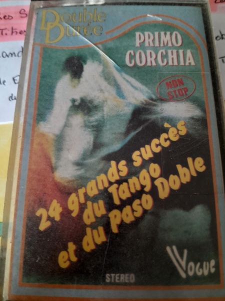 Cassette audio " primo corchia "