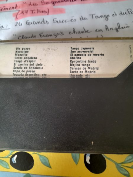 Cassette audio " primo corchia " pas cher