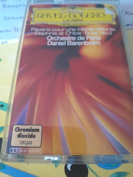 Cassette audio " ravel "