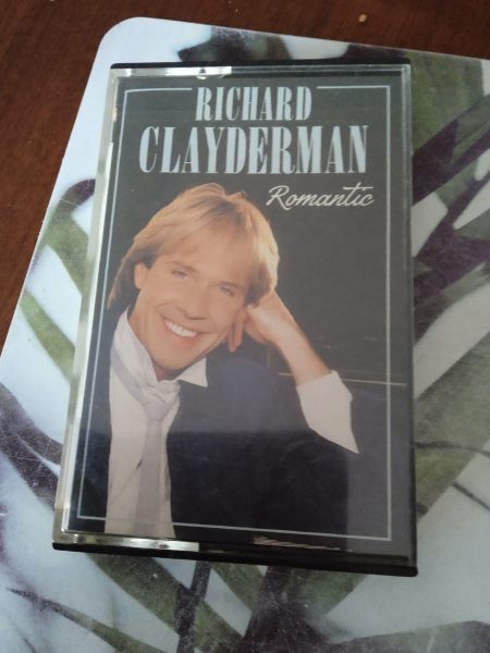 Cassette audio " richard clayderman"