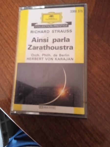 Cassette audio " richard strauss"