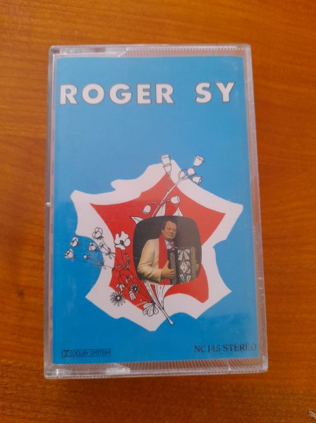 Cassette audio roger sy
