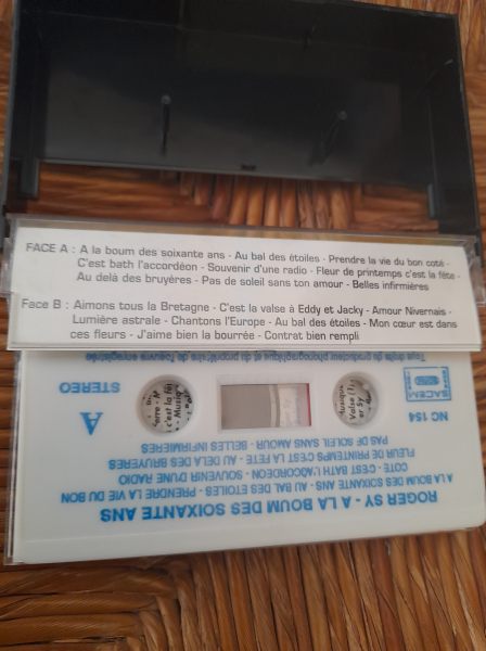 Vente Cassette audio roger sy " a la boum des 60 ans "