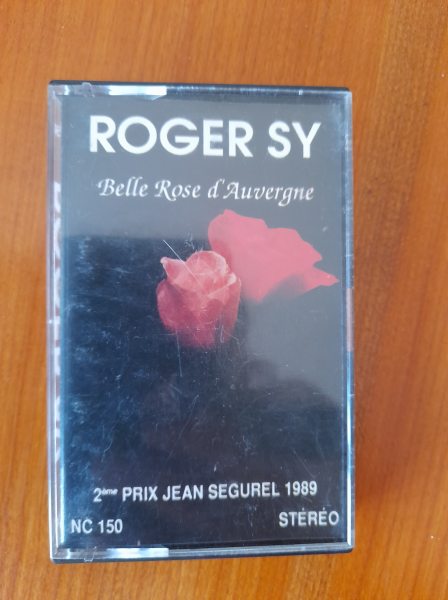 Cassette audio roger sy " belle rose d'auvergne "