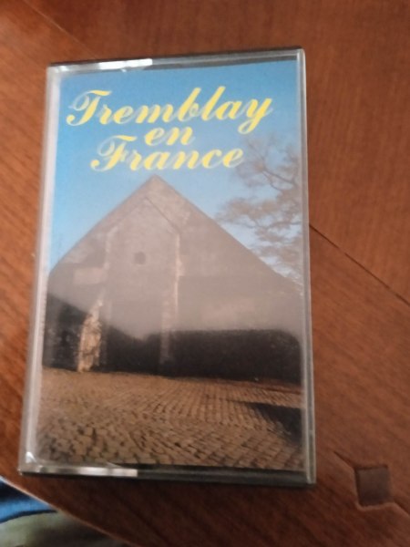 Cassette audio " roger vernay"