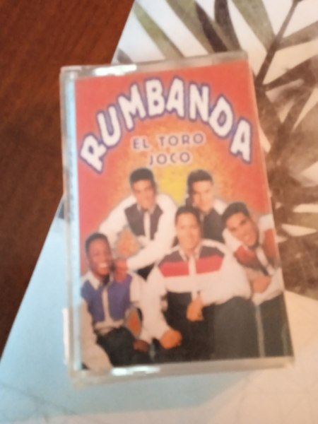 Cassette audio " rumbanda"