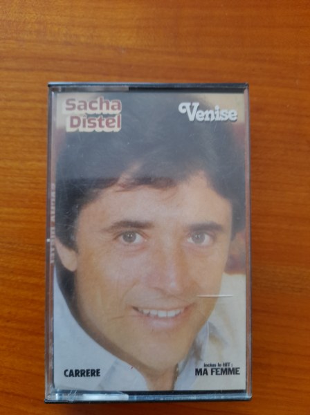 Cassette audio sacha distel " venise"