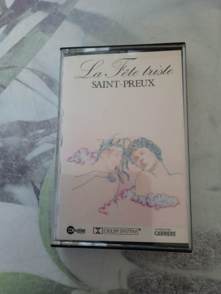Cassette audio " saint-preux"