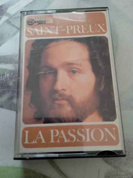 Cassette audio " saint-preux "