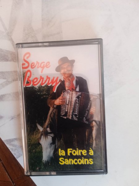 Cassette audio " serge berry "
