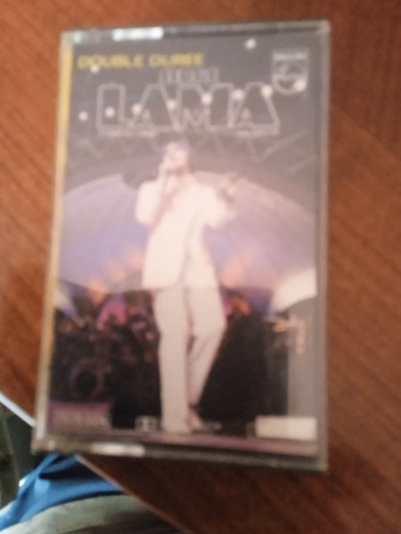 Cassette audio " serge lama  "