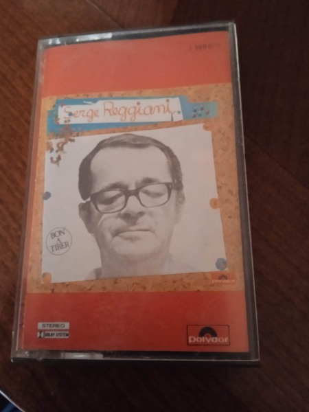 Cassette audio " serge reggiani "