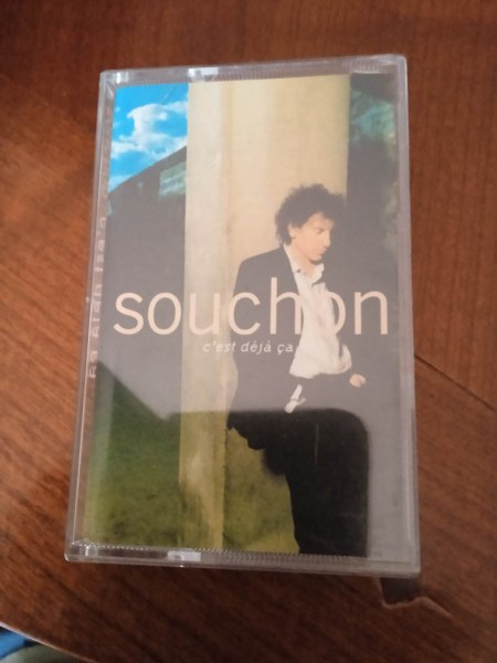 Cassette audio " souchon "