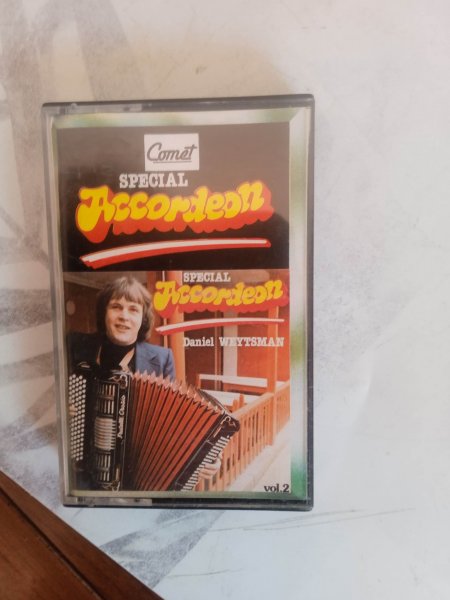Cassette audio " speciale accordeon vol 2"