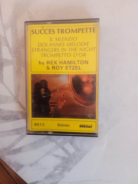 Cassette audio " succés trompettes "