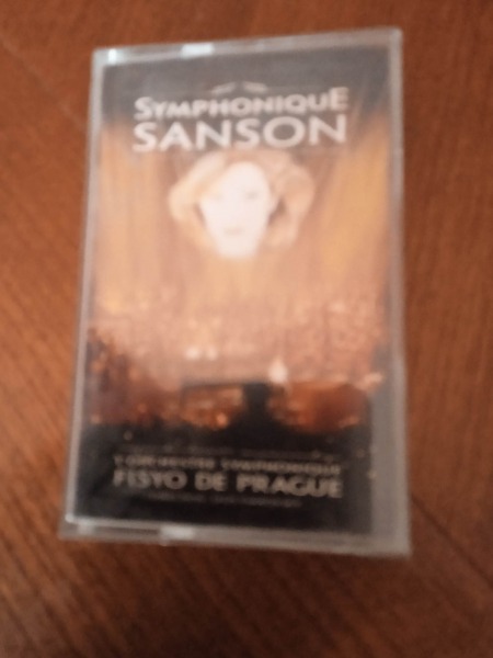 Cassette audio " symphonique sanson "