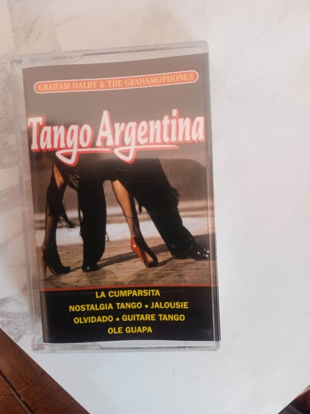 Cassette audio " tango argentina "