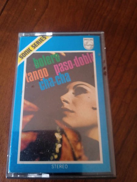 Cassette audio " tangos "