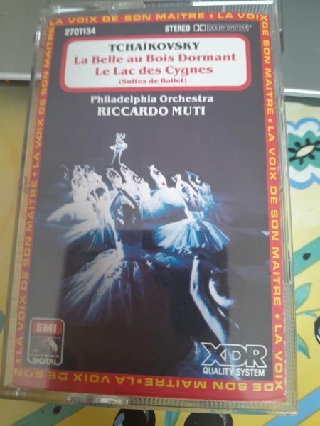 Cassette audio " tchaikousky "