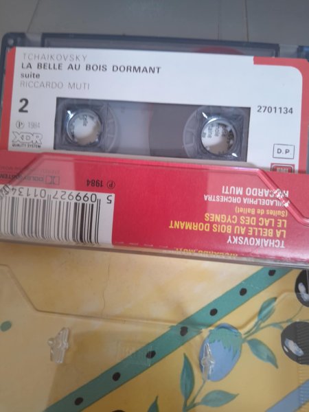 Vente Cassette audio " tchaikousky "