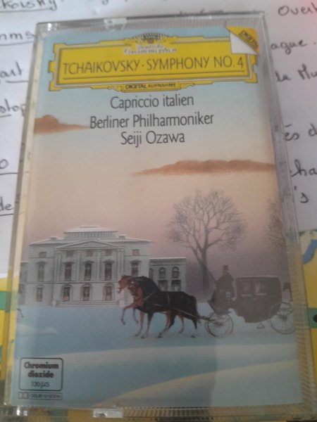 Cassette audio " tchaikousky "