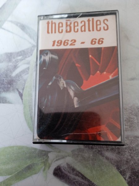 Cassette audio " the beatles "