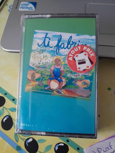 Cassette audio " ti fabrice "