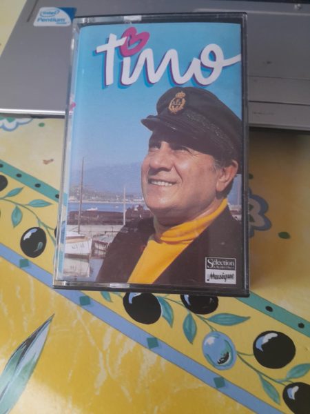 Cassette audio " tino rossi "